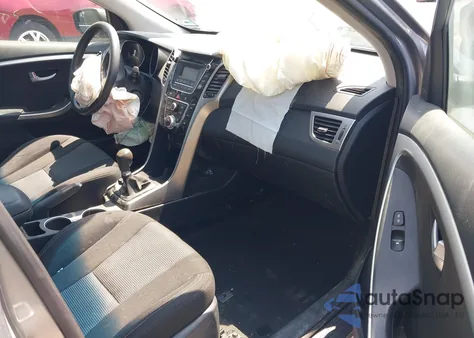 2014 Hyundai Elantra Gt из США, поврежденный, VIN KMHD35LH4EU202813